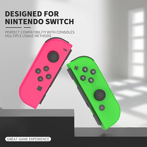 Miniatura 4 de SZDILONG Switch Controllers Replacement for SwitchOLEDLite, Switch Controllers for Nintendo Switch Controller,Switch Controllers Joypad