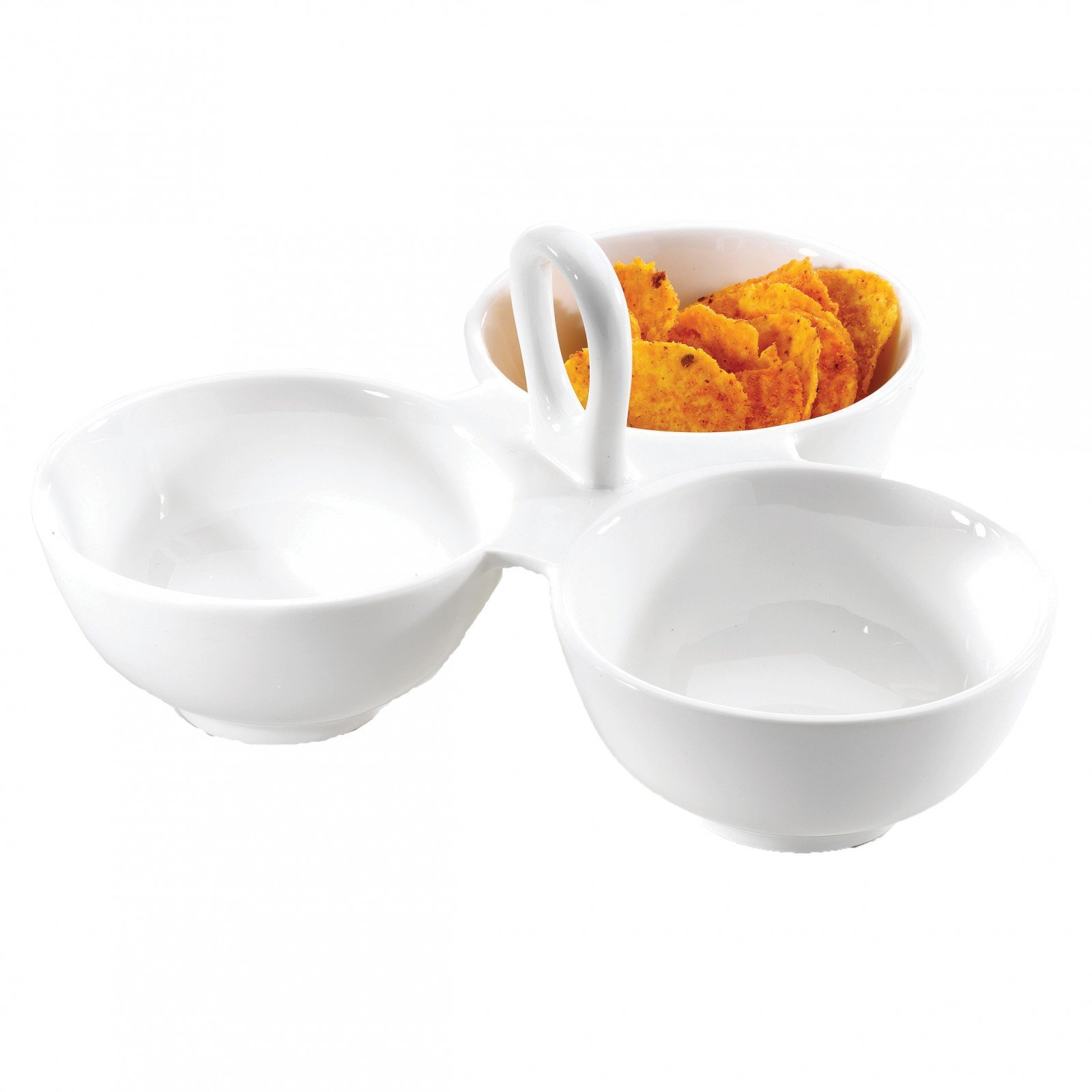 Melamine,White - Divided Trays & Platters
