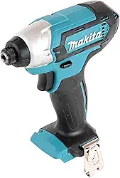 MAKITA PARAFUSADEIRA DE IMPACTO A BATERIA 12V TD110DZ SEM BATERIA E CARREGADOR