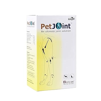 Pet Joint Tablets for Dogs and Cat 12 Strips (Pack of 2)