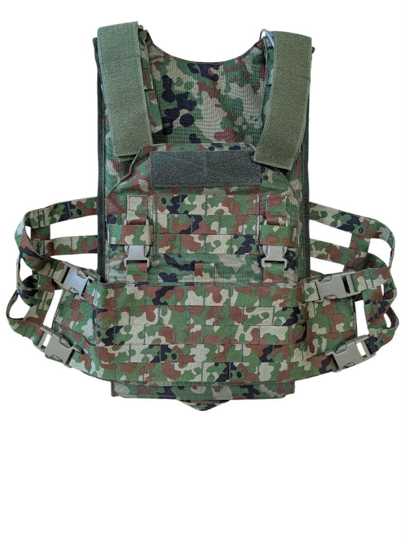 Amazon | 陸自 18式 ベスト プレキャリ プレートキャリア 陸上自衛隊