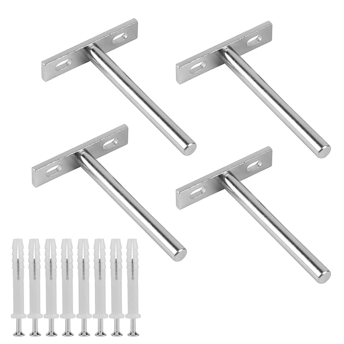 Buy UNIMORE Floating Shelf Bracket, Blind Shelf Bracket Hidden Brackets