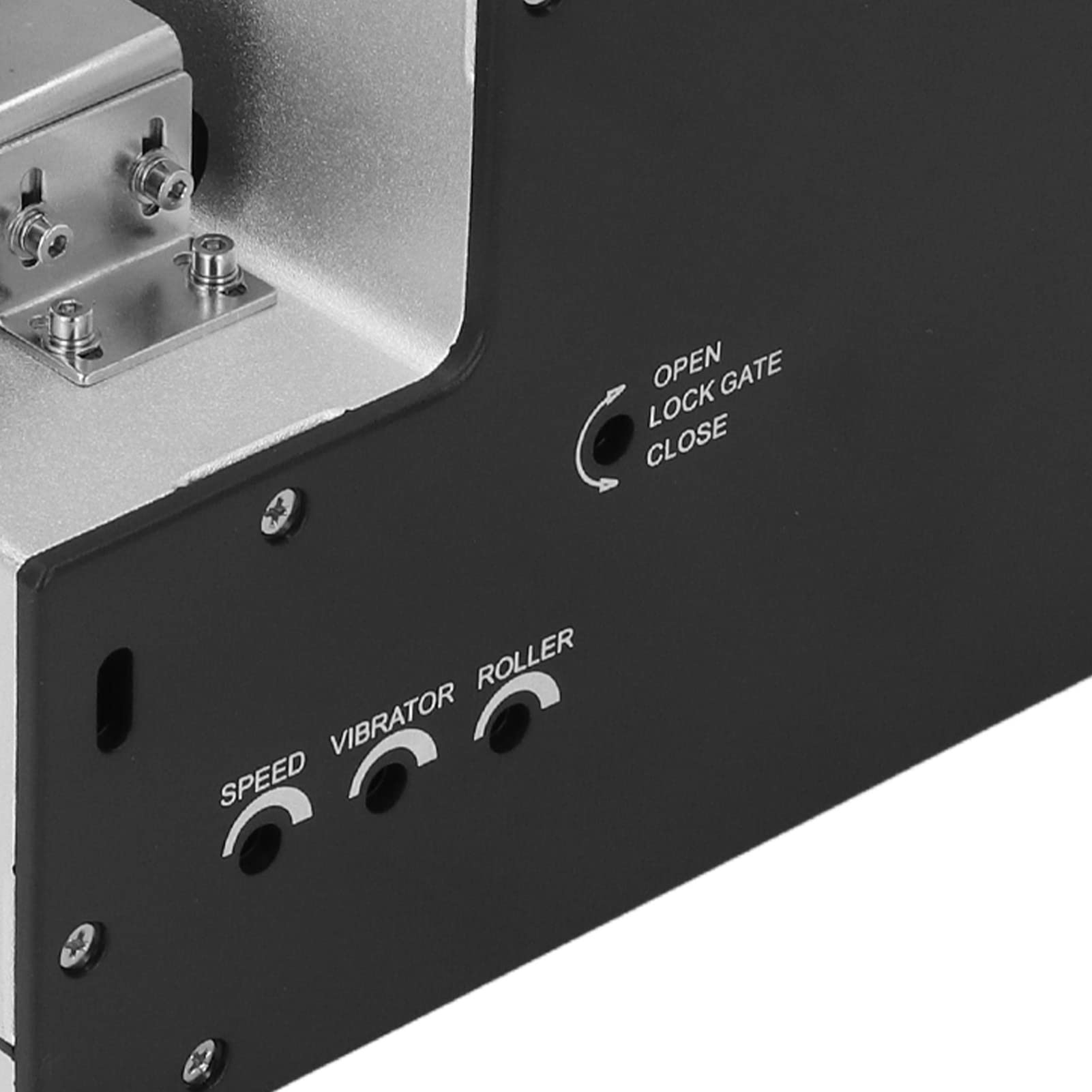 Proveedor de Tornillos Automáticos, Dispensador de Tornillos Ajustables de Aleación de Aluminio de Baja Vibración 100‑240 V para Tornillos de Máquina Y Autorroscantes(Enchufe de la UE)