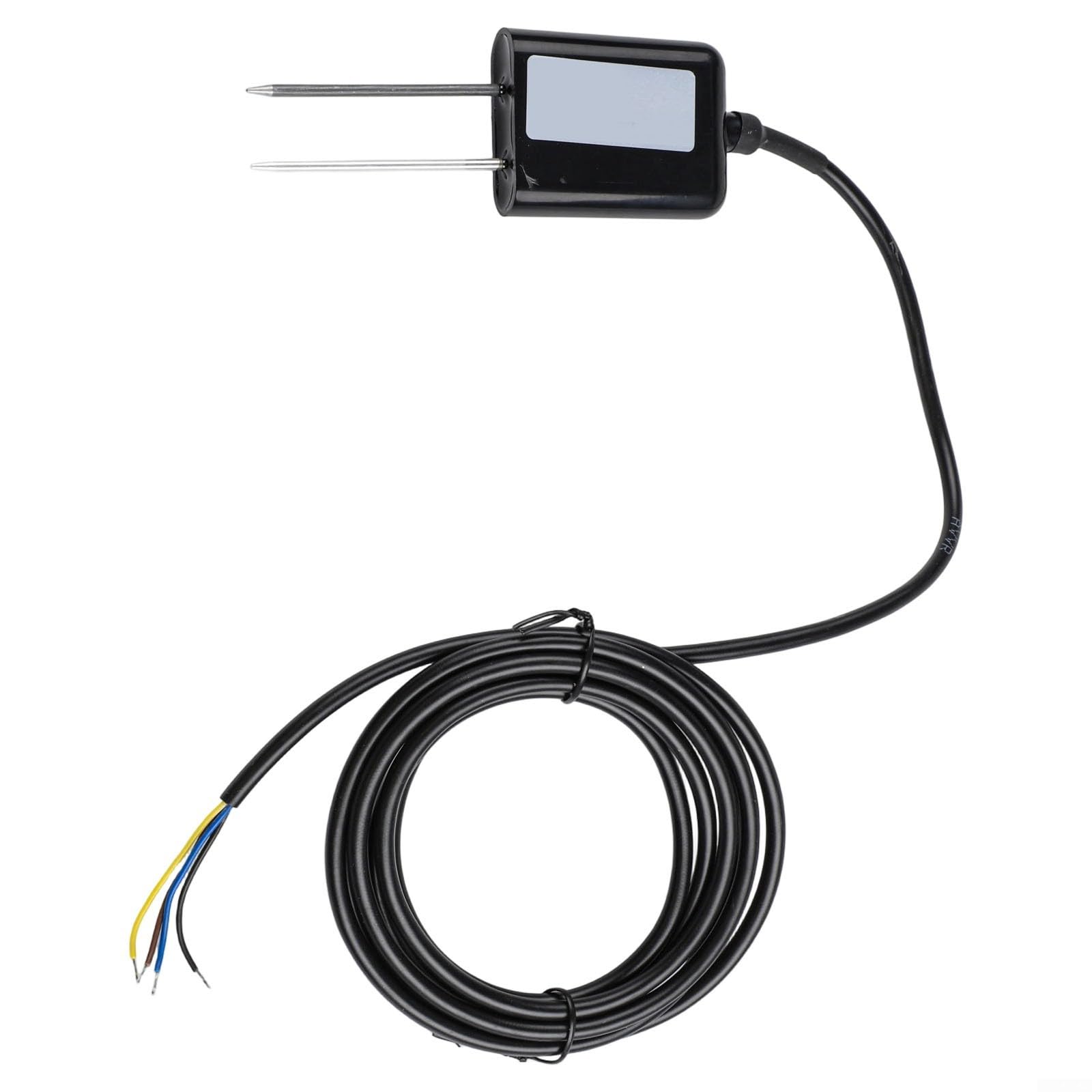 Sensor de humedad del suelo, para rs485 pH Temperatura Humedad Conductividad Sonda Detector para Agricultura Invernadero Jardín Riego (A)