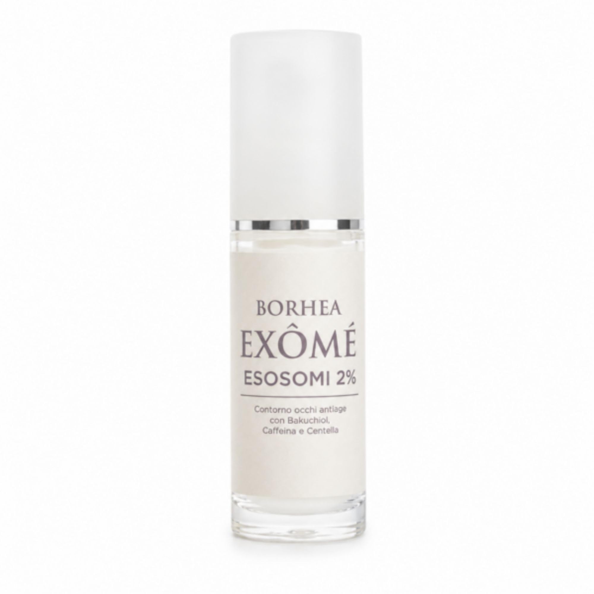 BHOREA Exômé Contorno Occhi Antiage, Esosomi 2% con Bakuchiol e Caffeina