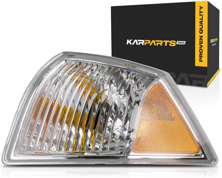 CarLights360 For Jeep Compass Turn Signal/Side Marker Light 2007 08 09 2010 Driver Side DOT Certified CH2520144 | 68000683AA