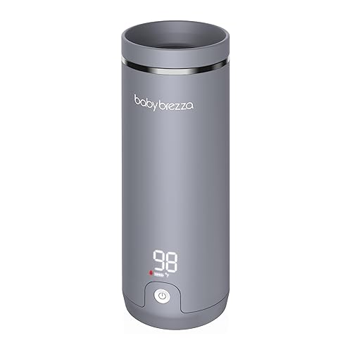 Miniatura 1 de Baby Brezza Calentador portátil  Calentamiento de biberones 3 veces más rápido  Leche materna de viaje y calentador de fórmula  Seguro,