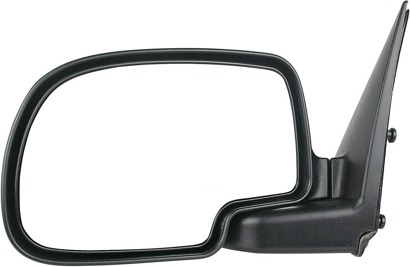 Dorman 955-068 Driver Side Manual Remote Door Mirror - Folding Compatible with Select Chevrolet / GMC Models, Black