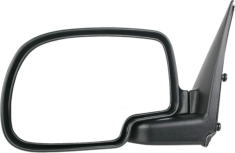 Retrovisor externo esquerdo manual dobrável Dorman 955-068 para Chevrolet e GMC – Preto