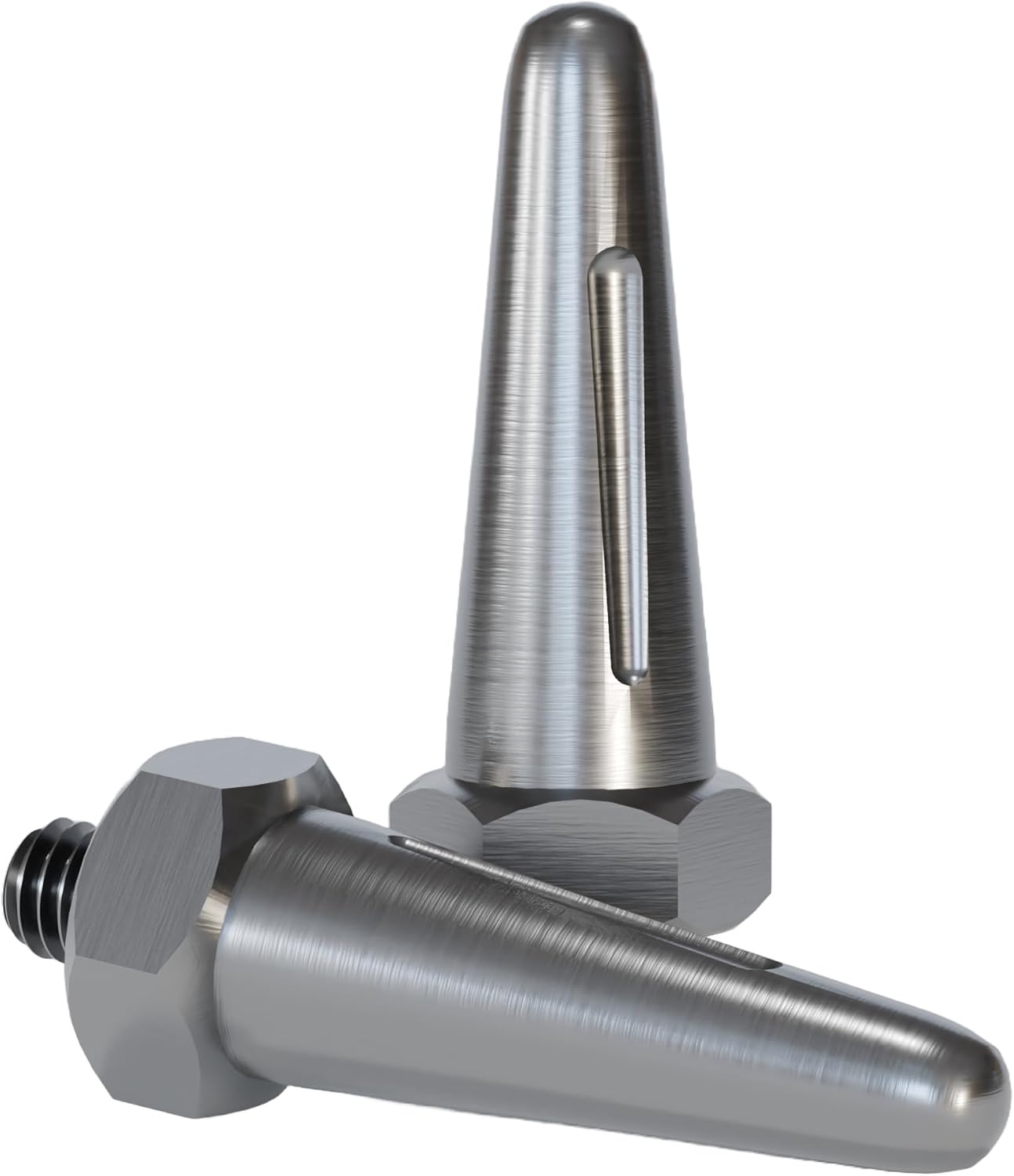 Replacement Prongs 1-Inch (2.54cm) Stainless Steel Contact Points Compatible with SportDog Remote Training Dog Collars 425X, 425XS, 575, 825X, 1225X, 1825X YardTrainer 100, 100S, 300 – Made in USA