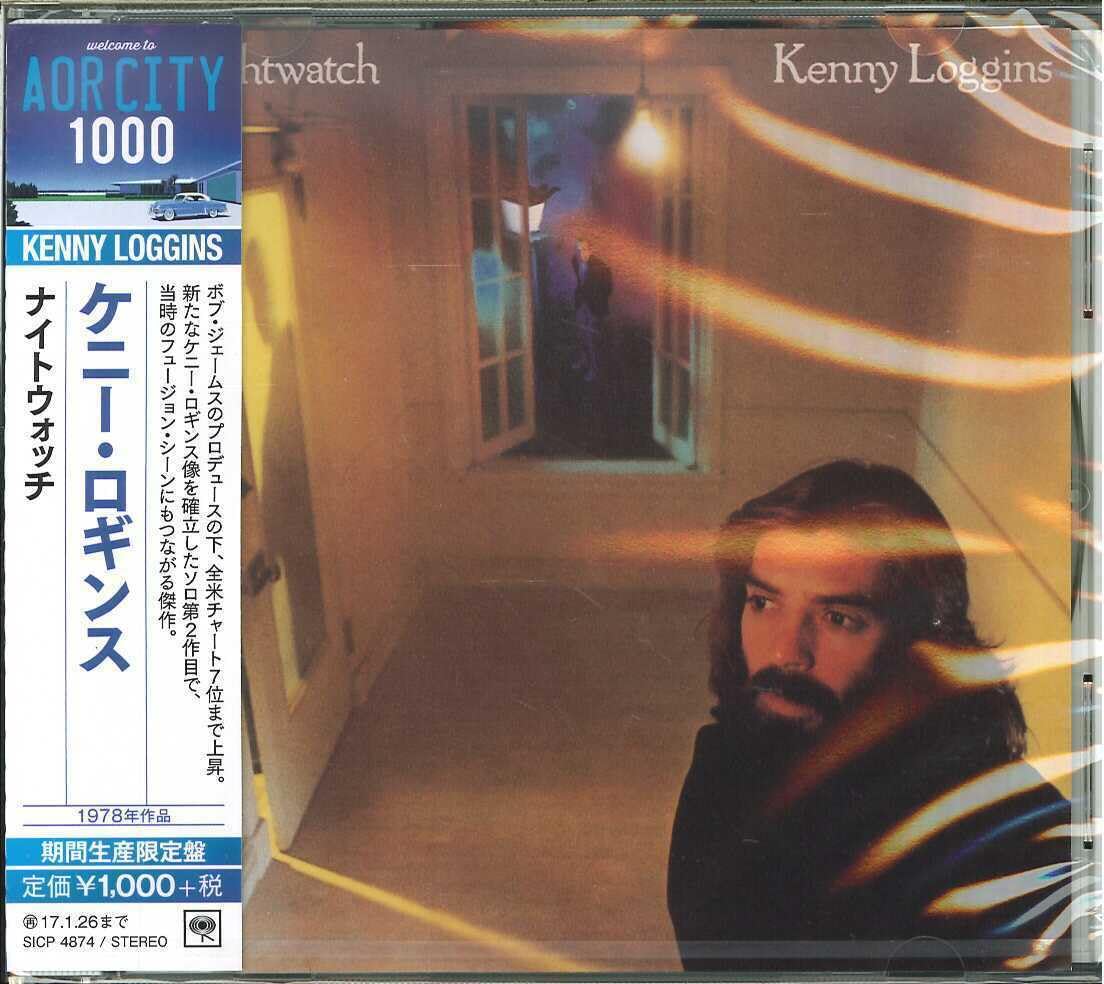 KENNY LOGGINS-Nightwatch-JAPAN CD Ltd/Ed