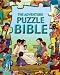 The Adventure Jigsaw Bible-Puzzle Bible-Bible Games-Bible Story Book for Children-Noah-Ark-Daniel-Lions-Jesus Feeds-Jesus Heals-Resurrected Jesus-Kid ... Board Book (Puzzle Bible Books)