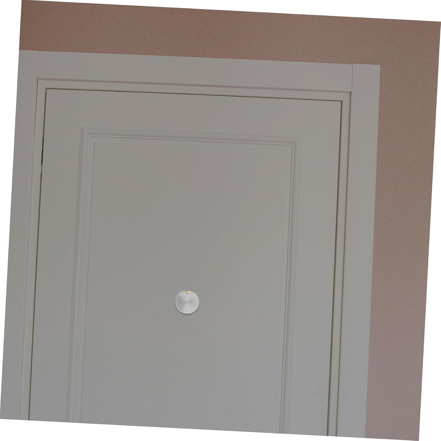 Security Peephole Cover Plate for Entry Door Replacement Peephole Viewer Privacy Sleek Design Door Viewer
