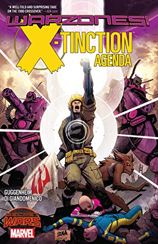 X-Tinction Agenda: Warzones! (X-Tinction Agenda
