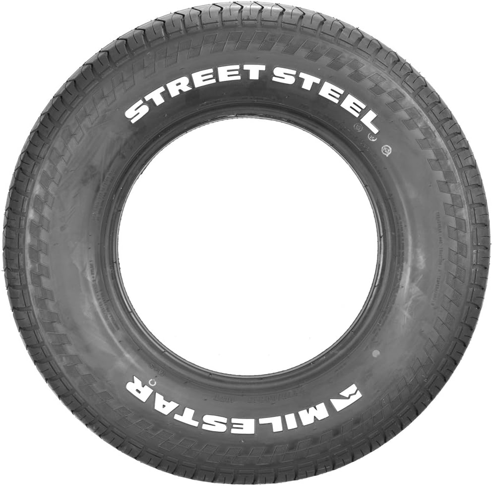 Milestar STREETSTEEL Touring Radial Tire - P235/60R15 98T