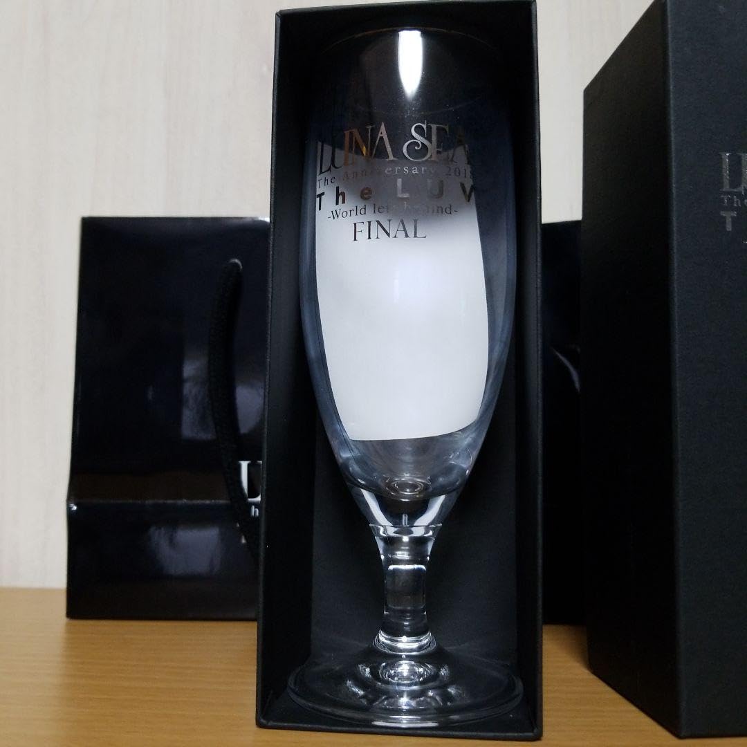 Amazon.co.jp: LUNA SEA SLAVEシート特典 グラス +オマケ +銀テープ