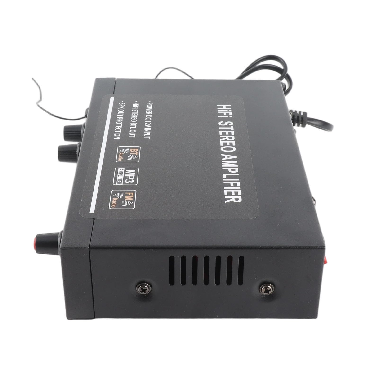 Amplificateur de Puissance Mini Bluetooth Intelligent Digital avec Télécommande Prise UE 220V