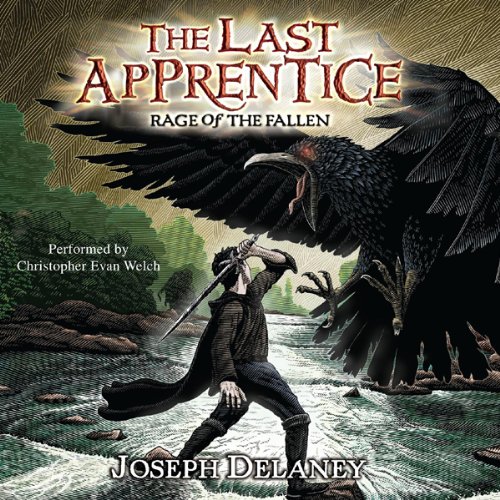 Cover art for The Last Apprentice: Rage of the Fallen (Book 8)