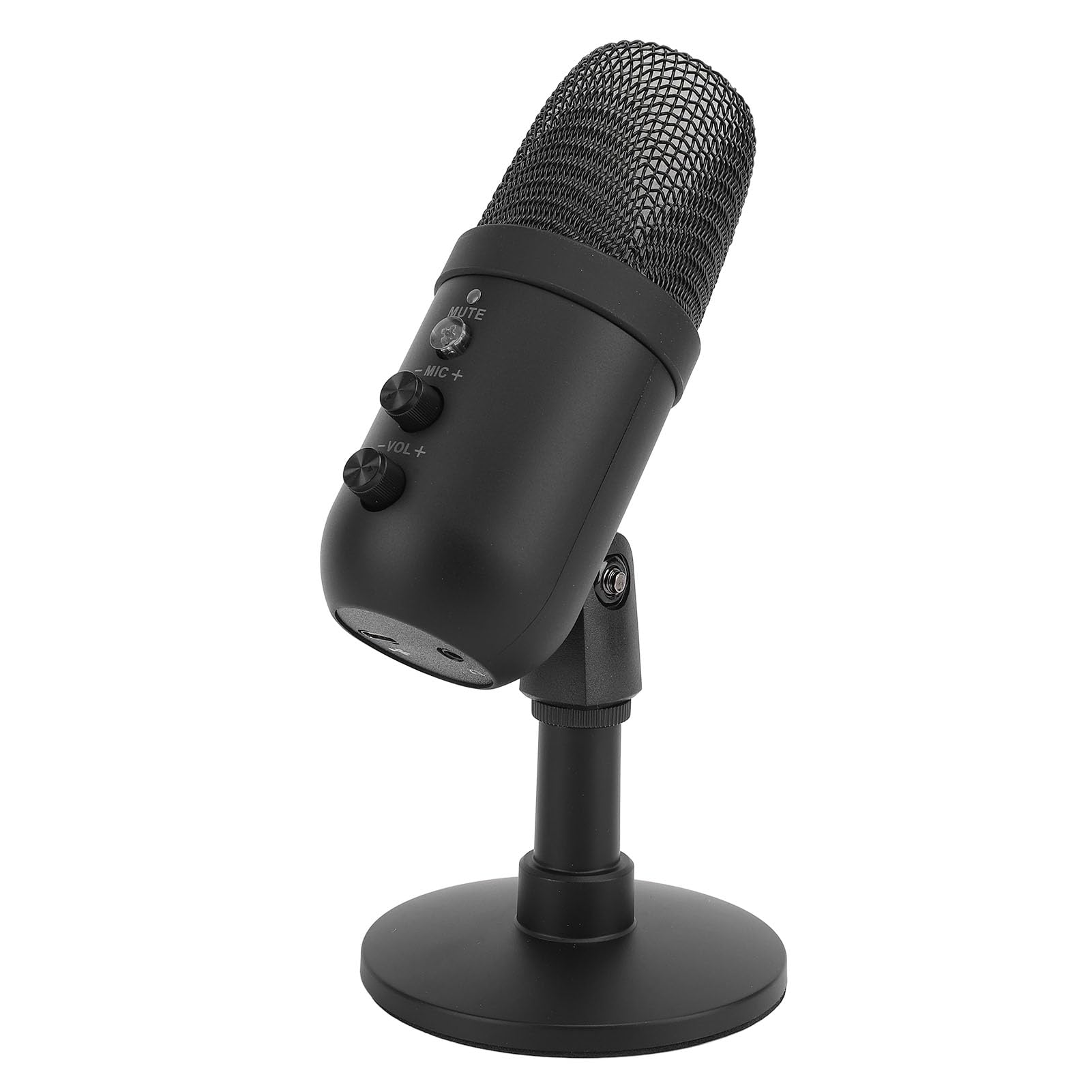 Microfono da Gioco per il Microfono di Condensatore PC USB Video Streaming Podcasting con Mic Key Mic Key Adotta Accessori e USB Gaming MicroPhonePC Gaming