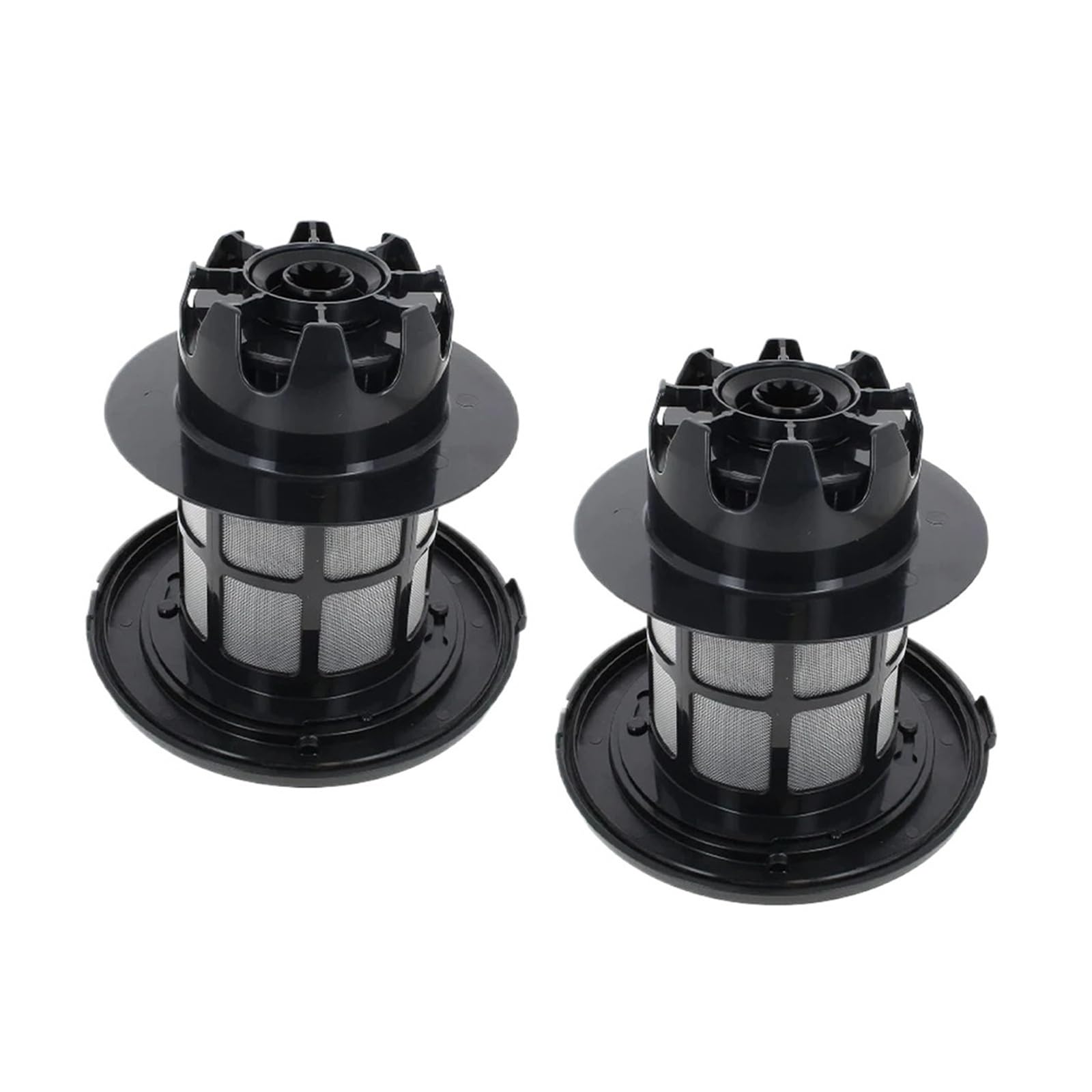 Filtros Ciclónicos De Filtro Laminar, Compatibles Con Bosch, Compatibles Con Siemens, Filtros Lavables For Aspiradora(2 PACK)