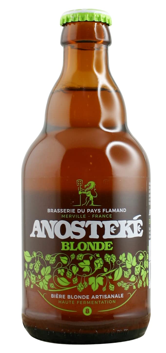Amazon.co.jp: アノステーケ・ブロンド ANOSTEKE 330ml 1ケース（20本