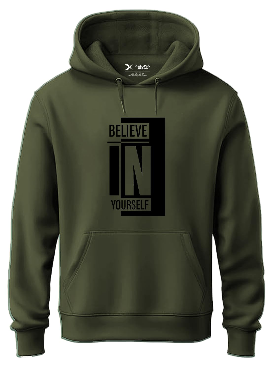xenovaurban Hoodie for Men/Women | Unisex fit Cotton Fleece Hooded Sweatshirt - BEINYS1-picture-15
