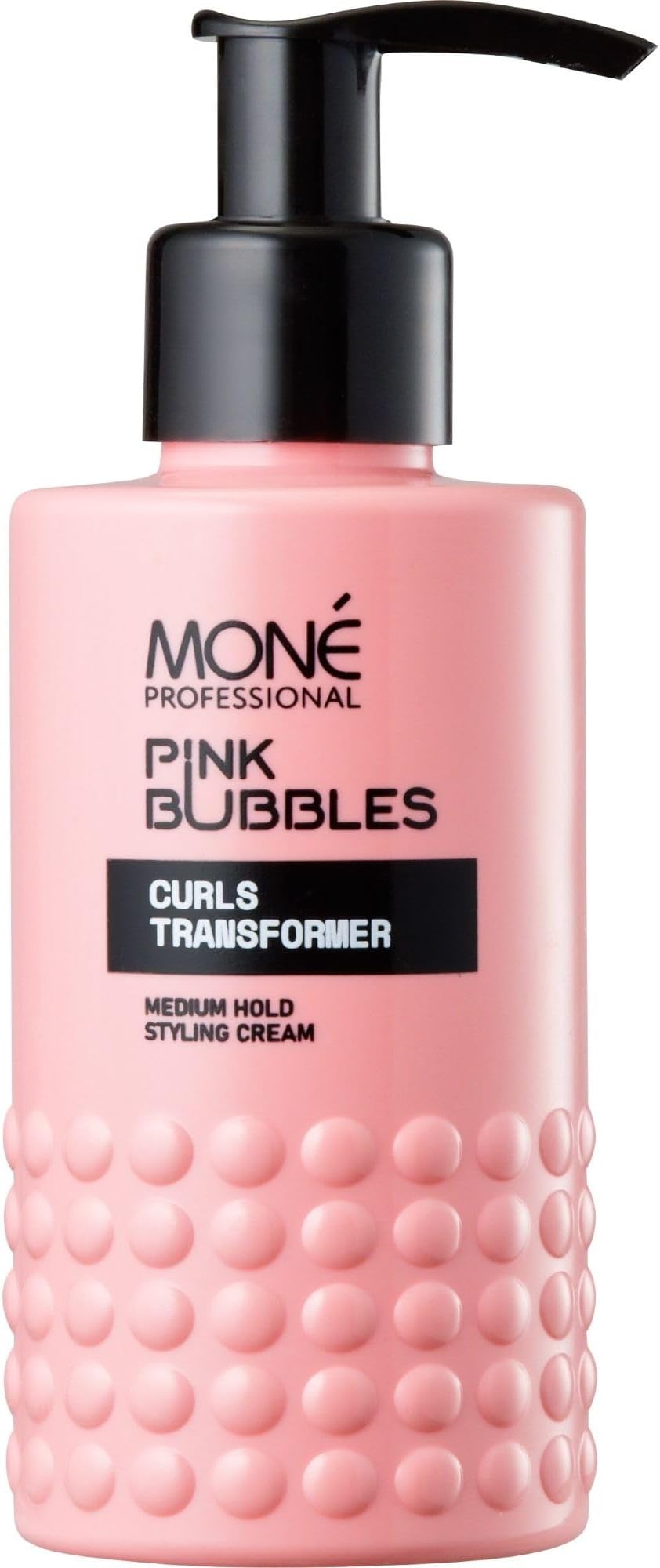 MONÉ Professional Curl Defining Cream for Curly & Wavy Hair - Curls Transformer Styling Cream with Medium Hold, Frizz Control, Bouncy Curls, Hydrating Curl Cream for Natural Definition - 150 ml
