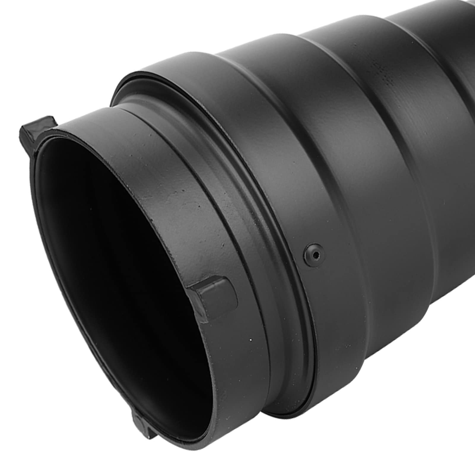 Filtre d'installation Bowens, Snoot Honeycomb Grid Light Beam Tube Bowens Mount Filter pour Studio Strobe Flash