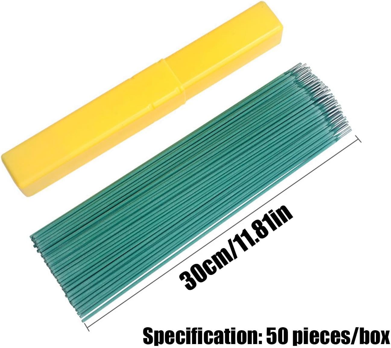 Welding Rods 50 Piece Portable Welder Electrodes