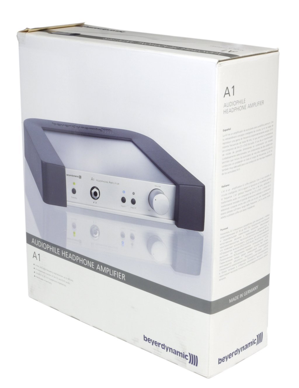 SENNHEISER - beyerdynamic A1 ヘッドホンアンプ Amazon.co.jp: 【国内正規品】beyerdynamic ヘッドホンアンプ A