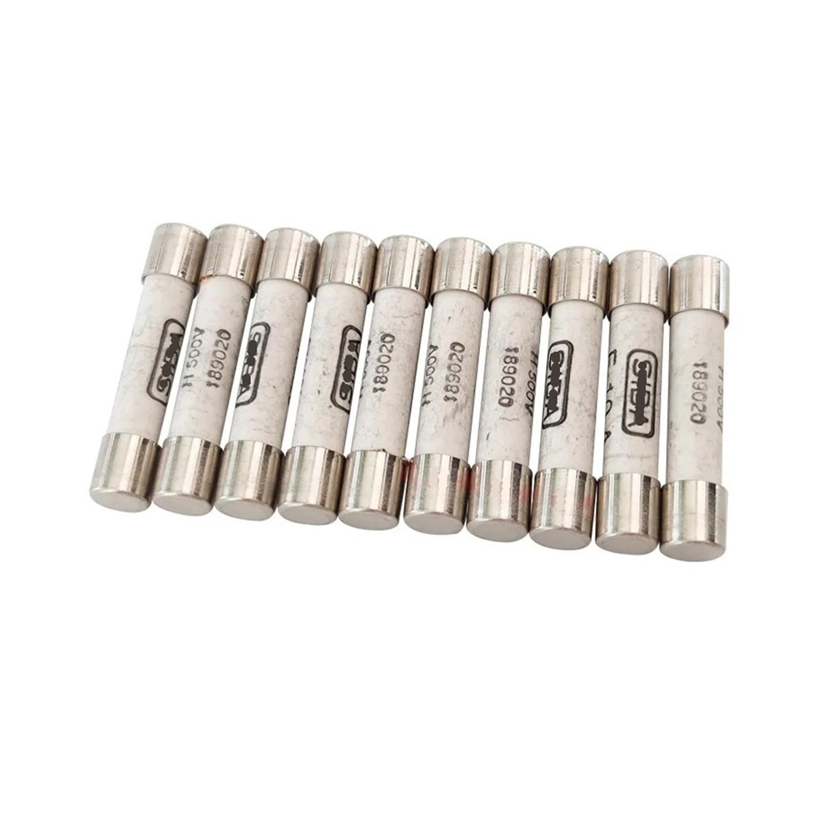 Fusible F5A 10 pièces pour remplacer un composant grillé sur appareil domestique