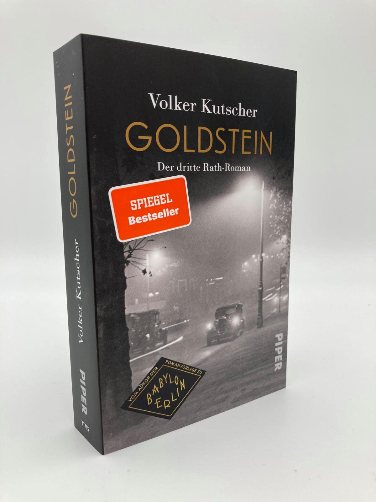 Goldstein: Der dritte Rath-Roman | Die Romanvorlage zu Babylon Berlin | Staffel 4: 3