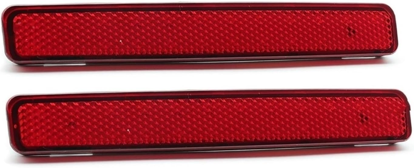 Brake Reverse Light Tail Lamp 2PCS For VW T5 For Transporter For Caravelle 2003-2008 2009 2010 2011 Red Rear Bumper Reflector Light Tail Stop Brake Lamp