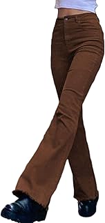 Brown jeans bootcut Clearance