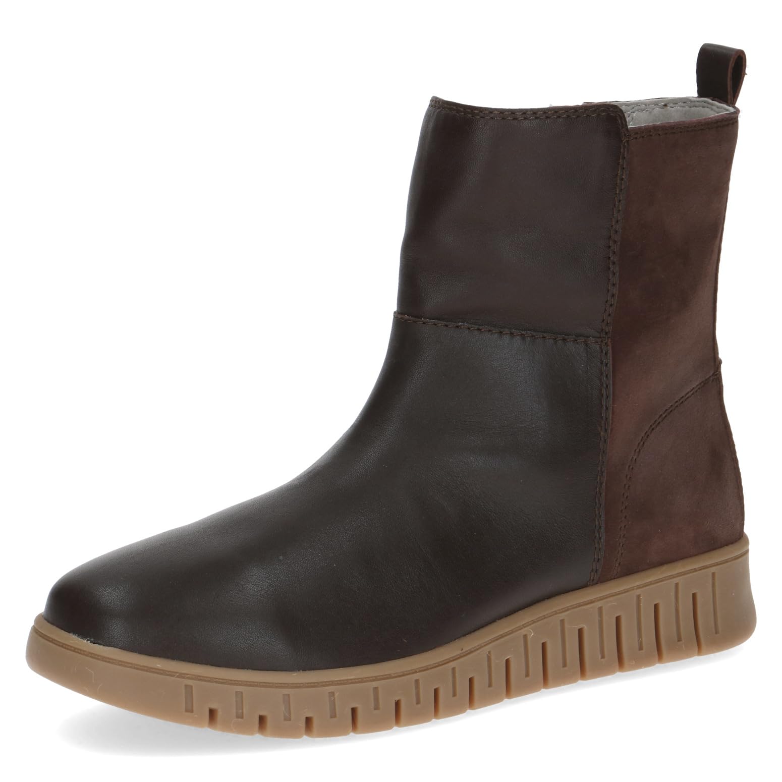 CAPRICE Women Damen 9-25417-45 Fashion Boot, Dk Brown Comb, 8.5 UK