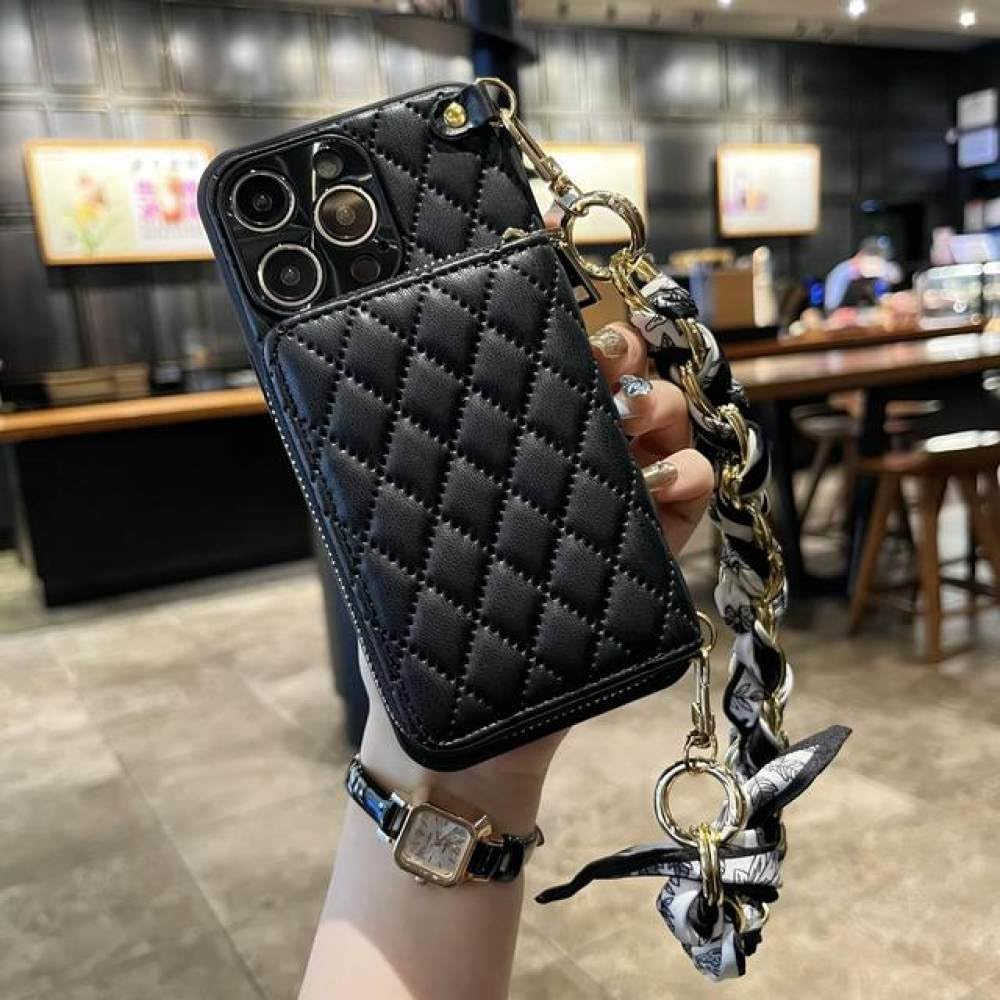 Étui iPhone 12Pro Max anti-chute grâce à sa dragonne intégrée