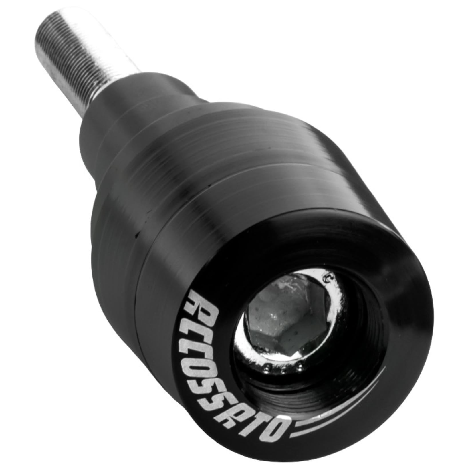 Tampone paracarena Accossato nero per Honda CB 1000 R dal 2008 al 2018 (CC1000)