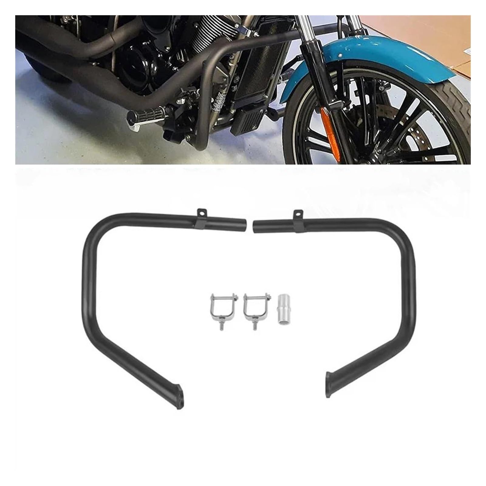 Moto Crash Bars Pour Kawasaki Pour Vulcan 900 Pour Custom Pour