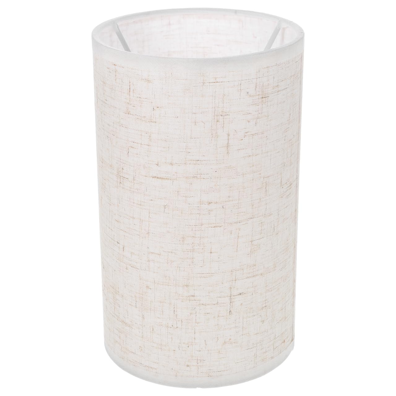 NUOBESTY Abat-Jour Cylindrique En Tissu E27 Petit Abat-Jour De Rechange Avec Trou De 4.00 cm Pour Lampe De Table Lampadaire Chambre Salon Bureau