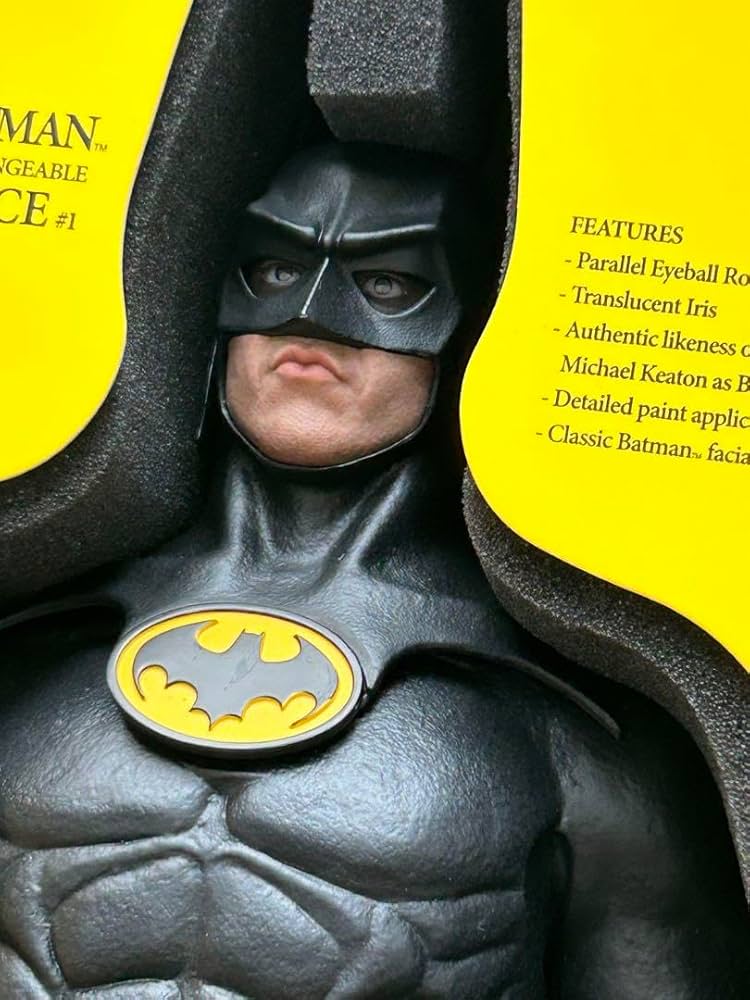 HOTTOYS ホットトイズ バットマンDX09 マイケル キートン版