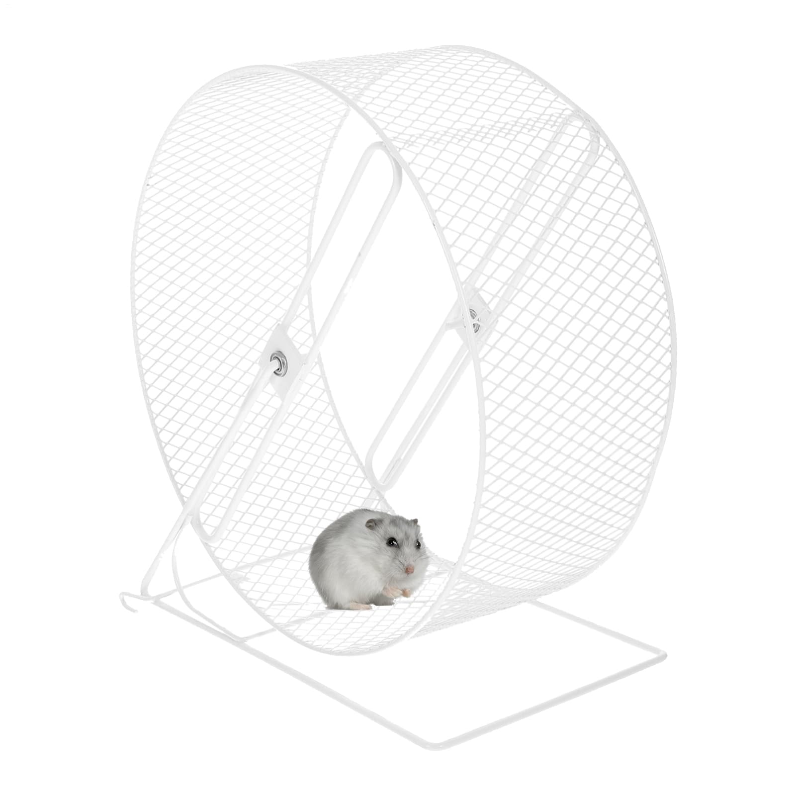 Rueda de Chinchilla, rueda pequeña de hámster - Ruedas de ejercicio para | animales pequeños, accesorios de jaula para hámster, juguetes divertidos para silencioso para ratón, jerbos, hámsters