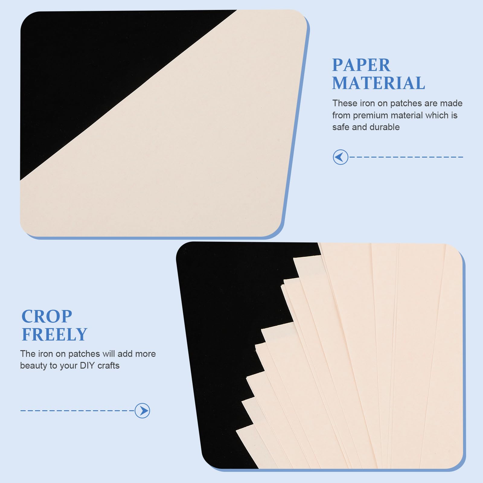 Papier transfert sublimation beige 100 feuilles, transfert photos pour métal et tissus, impression rapide en papier, personnalisation sacs et textiles