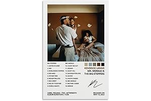 TEEZO Kendrick Lamar Mr. Morale & The Big Steppers Music Album Cover...