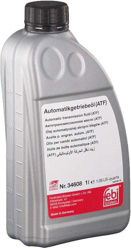 Fluido de transmissão automática febi bilstein 34608 – Frasco de 1 L