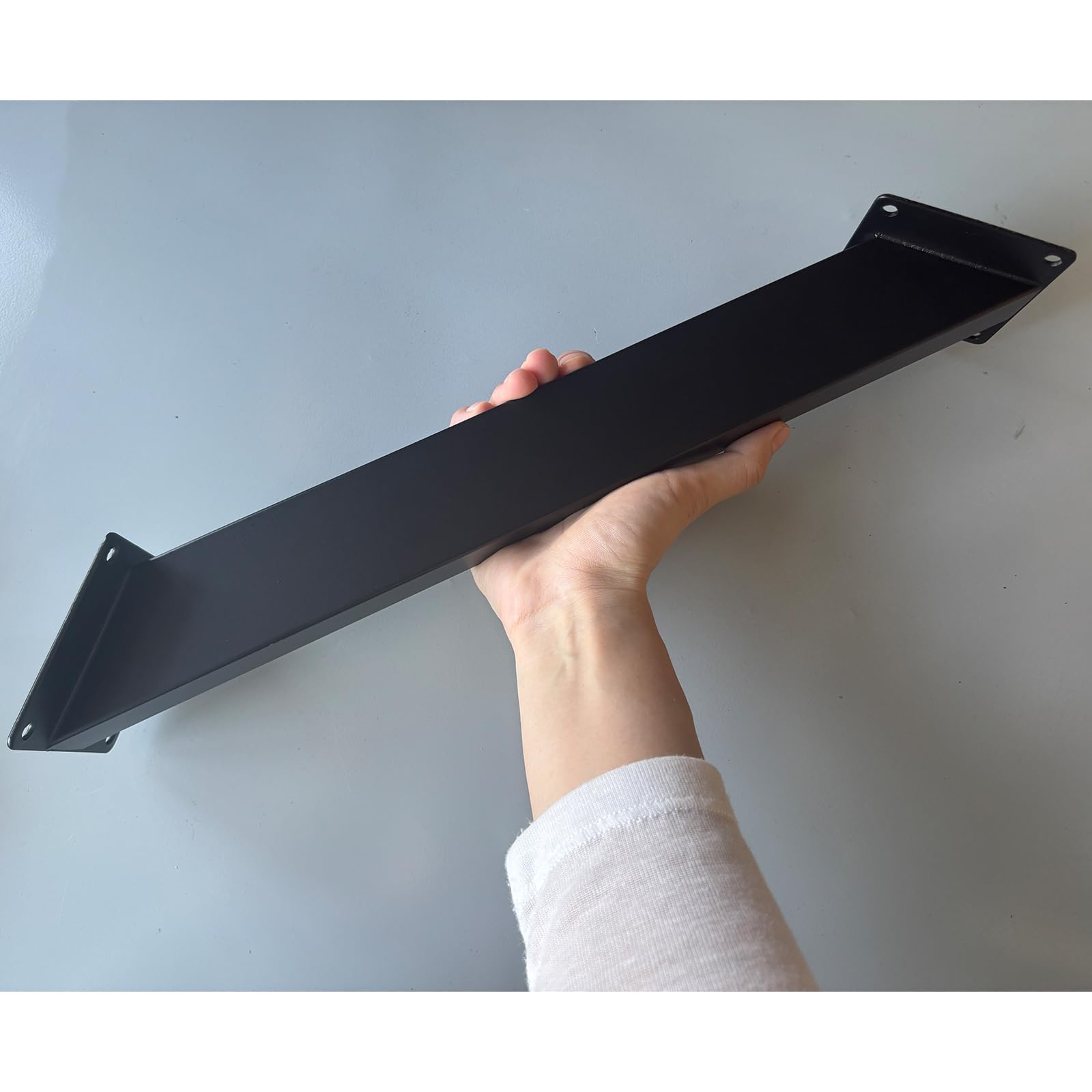 4 Pezzi Staffe per Gazebo, Squadrette Angolari, Connettori per Travi, Staffe per Travi in Legno, Set di Supporti per Gazebo, Connettori Pergola, Supporto per Gazebo con Angolo di 45°