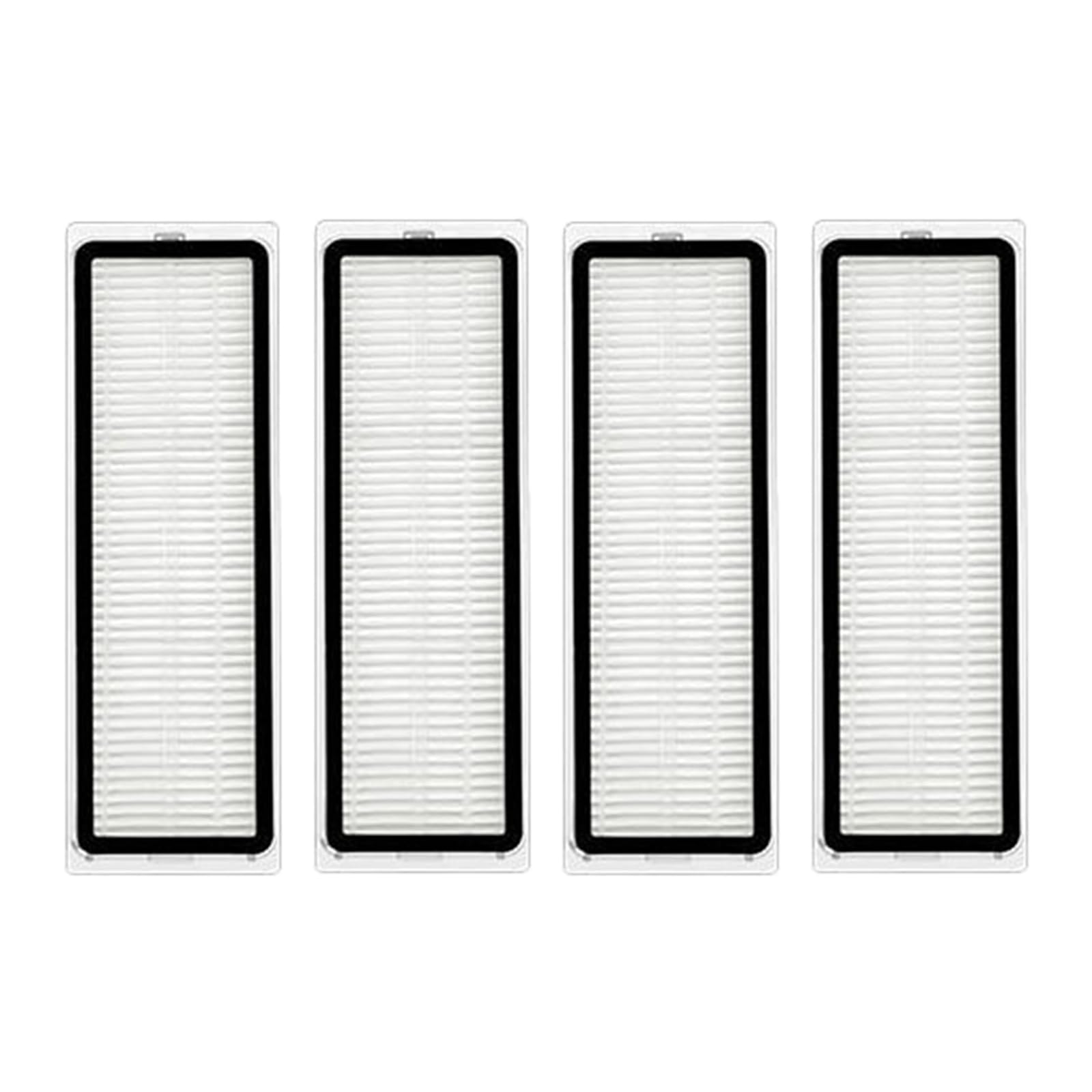 Buxuaaaa Brushroll Cleaning Rags Bags Mop Cloth Replacement Part Set for / S10PRO Cleaning Rags