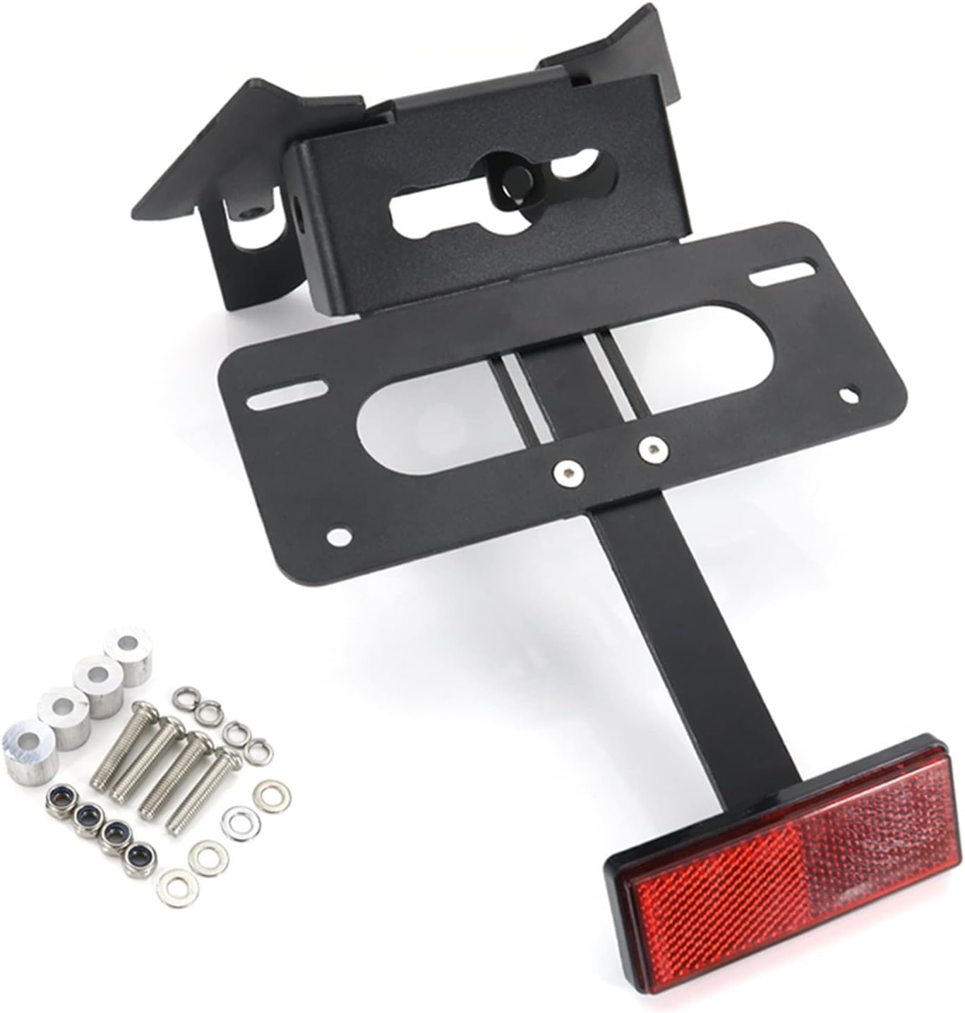 Tail Tidy Kit License Plate Holder Bracket Aluminum