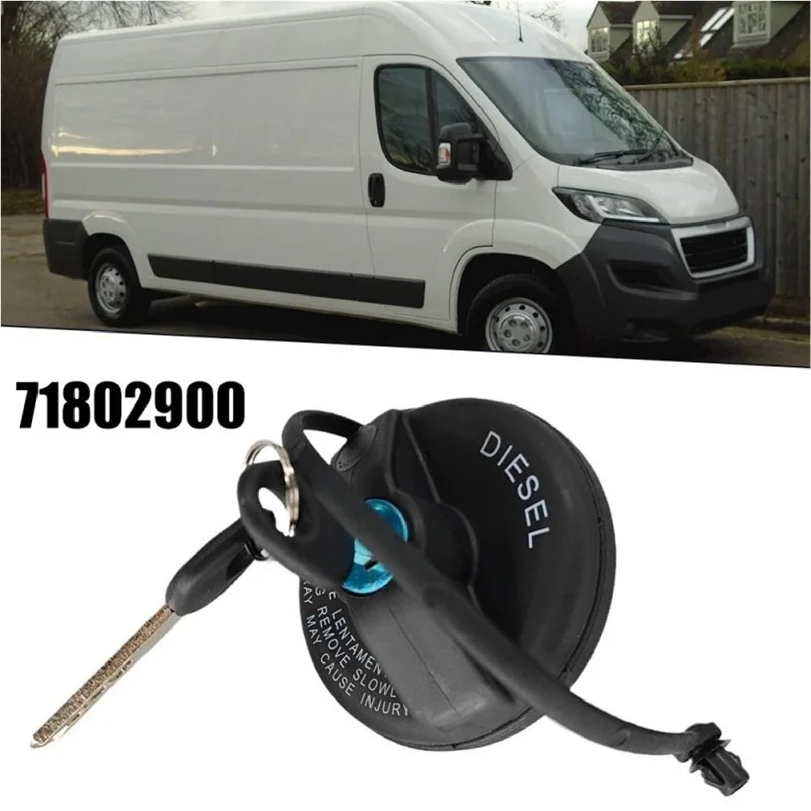Tapón Combustible Para FIAT DUCATO Para BOXER Para RELÉ