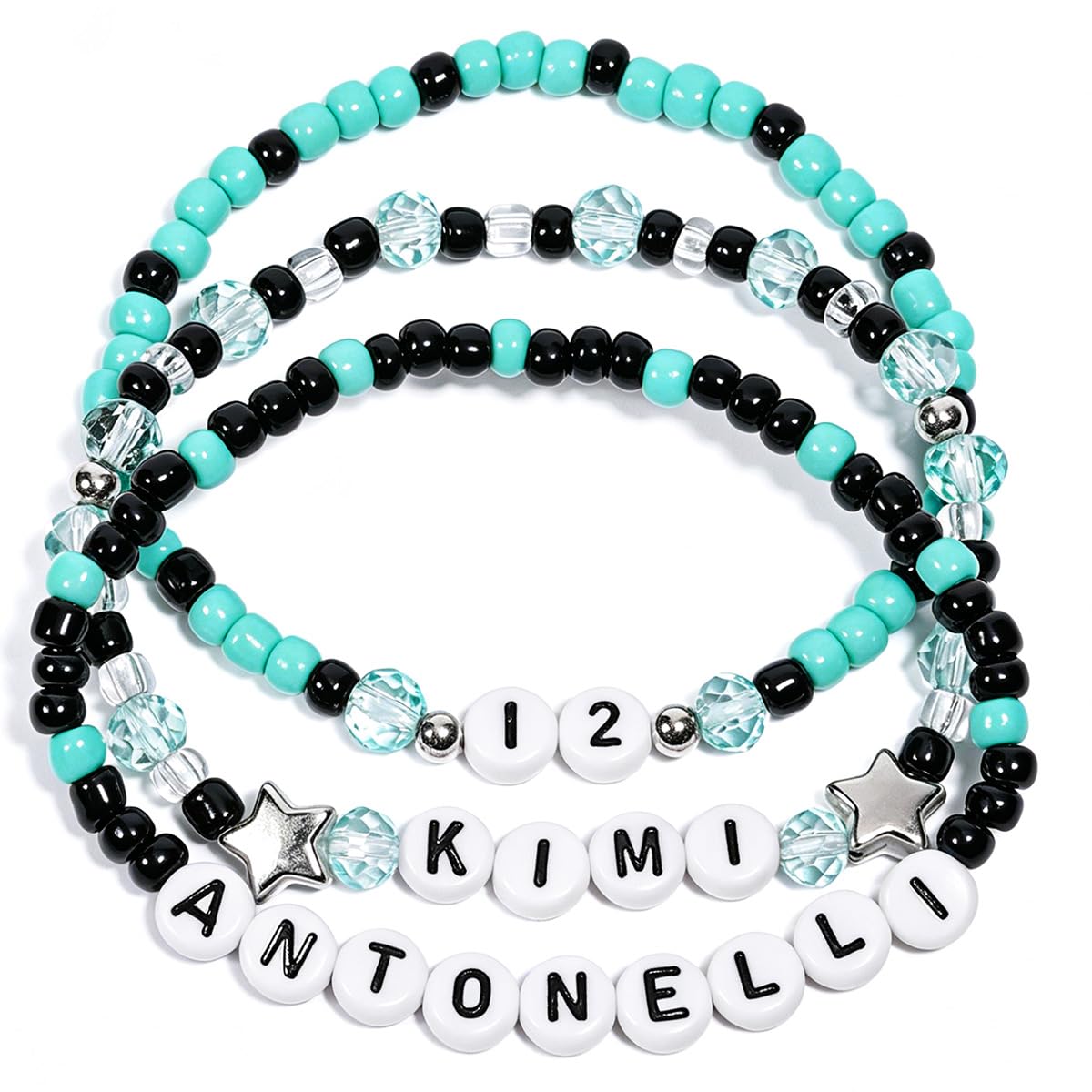 AICase F1 Inspired Bracelet Set for Kimi Antonelli Merch