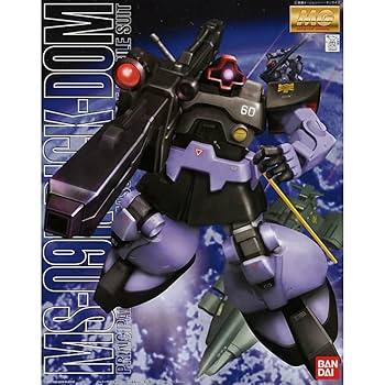 Amazon | MG 1/100 MS-09R リック・ドム (機動戦士ガンダム